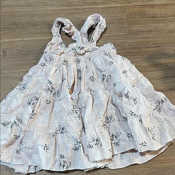 Floral Ruffle Dress - Picture 4 of 5